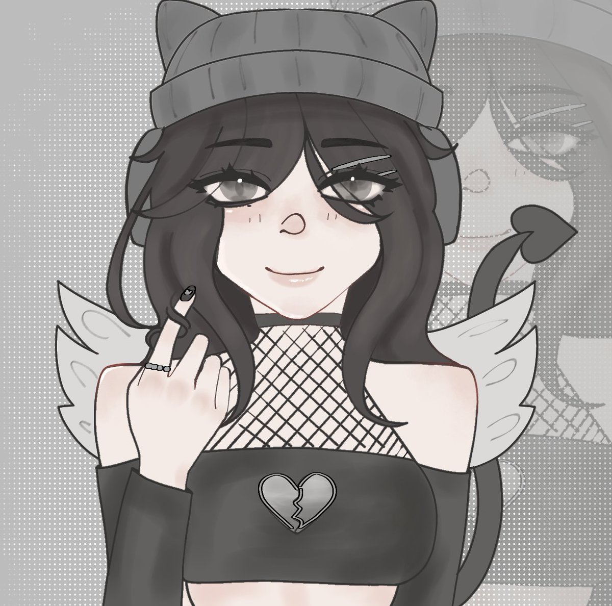 Un dibujo que me hicieron 💖💞