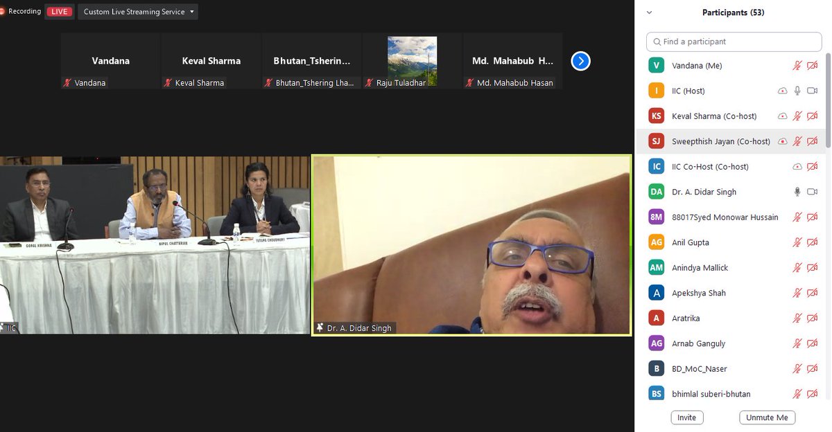 cuts_mconnect's tweet photo. Happening Now📢
https://t.co/VLyAWBKtjL
Insights from #Regional #Meeting on #Multimodal #Connectivity in the #BBIN #Subregion
#MConnect
@bc_cuts @SecyP2DS @Clement_Kuan @NEFNepal @Bhutan_MCI @FCDOGovUK @BimstecInDhaka @ADB_HQ @sasecprogram @LPAI_Official @IWAI_ShipMin https://t.co/xtRUwHJiCW