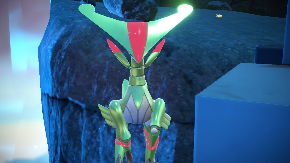 AnkokuFlare's tweet image. 📸 Manage to squeeze some time in to catch these between the move. Big fan of the walking wake!

New top fav paradox mon 🤍
-
#PokemonScarletViolet #teraraid#PokemonDay #NintendoSwitch