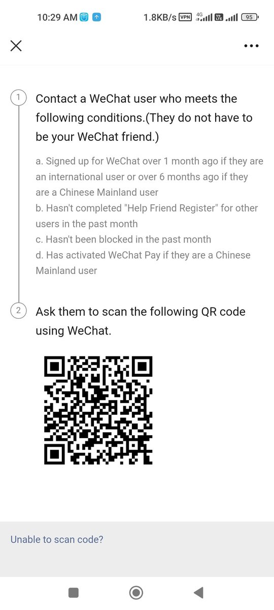 ThiriPhyoNaing7's tweet image. Help me plz
#wechat #scan #wechatscan