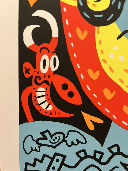 sometimes I look at past artwork and I don't remember making it. Did a variant of me make this, I wonder? 