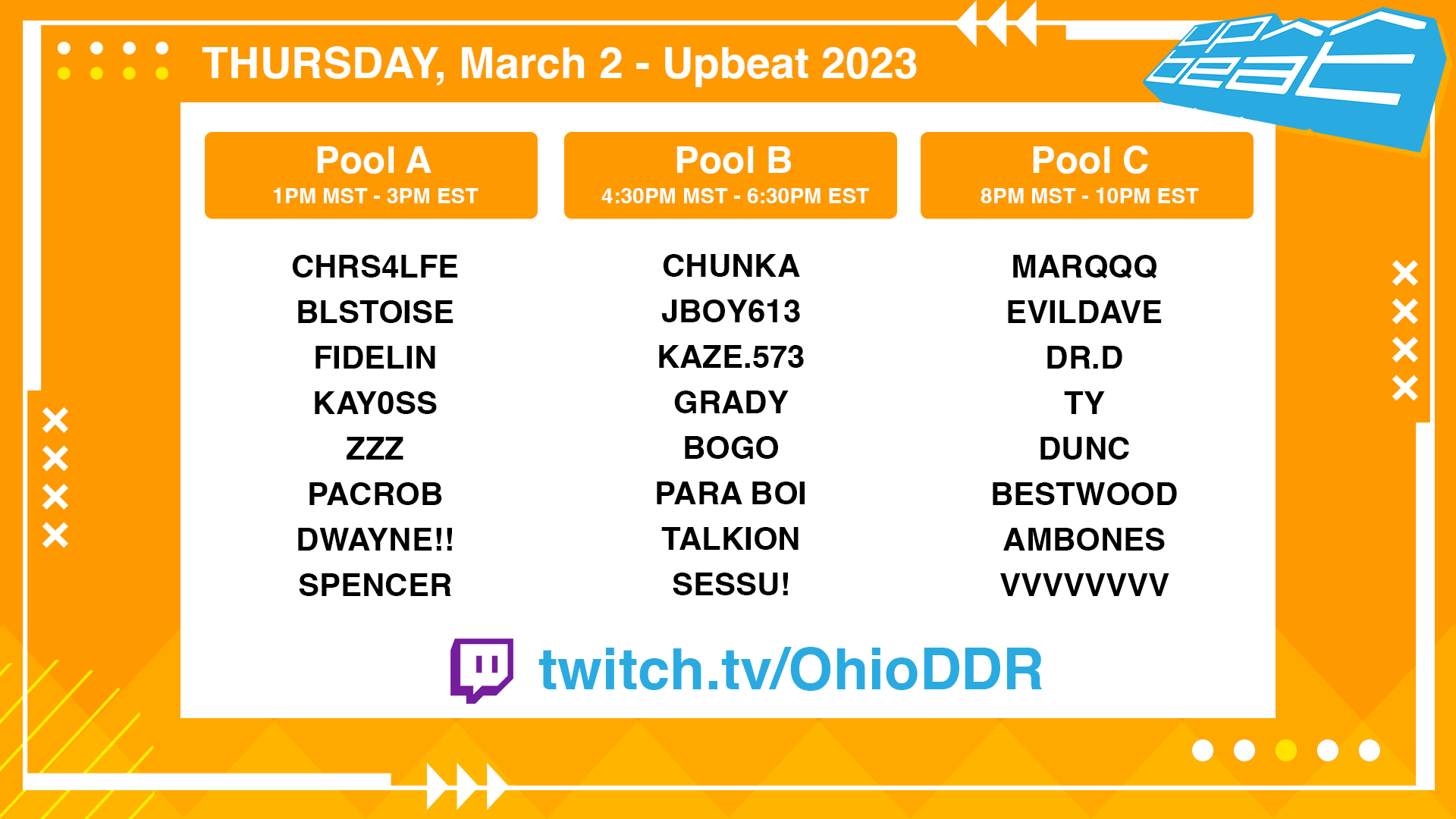 Up beat 2023 On Twitter Upbeat Denver 2023 Will Be Streamed Live On up-beat-2023-on-twitter-upbeat-denver-2023-will-be-streamed-live-on