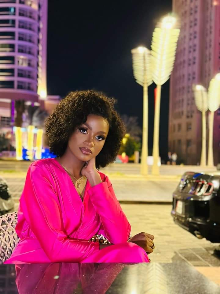 TheCameroonianZ's tweet photo. Miss #Cameroon 2023 - Princesse Issie à Doha Qatar.
🇨🇲 https://t.co/N51JMmOaBo