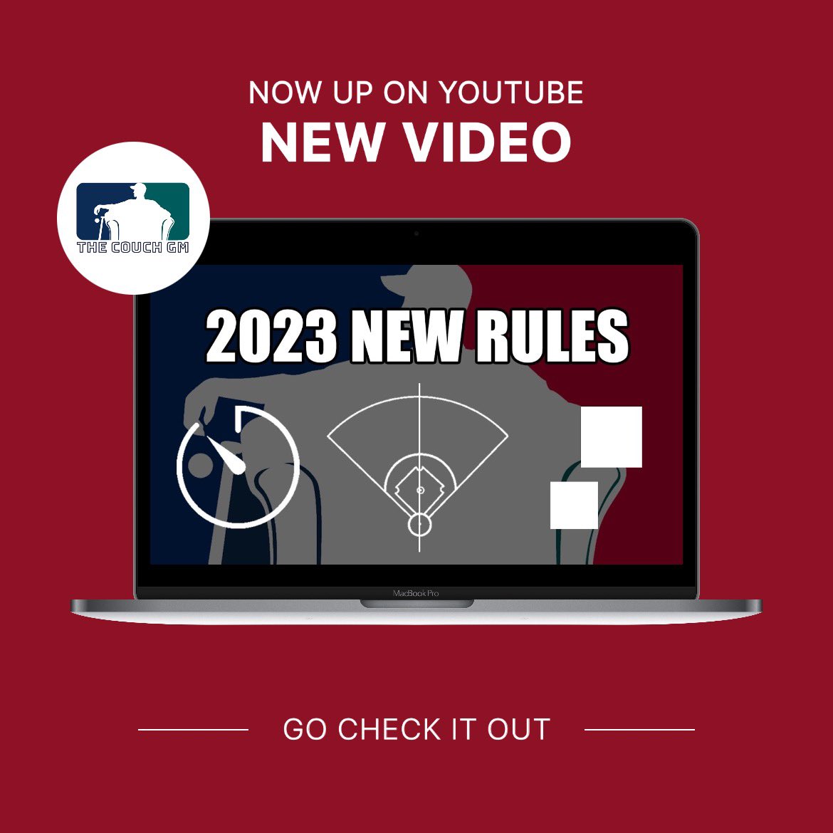 The_Couch_GM's tweet image. New video covering the MLB rule changes for 2023.. are you a fan of these changes?

I personally do not care for one of them..

Video: MLB new rules in 2023
youtu.be/OKl8iOWC_So

#mlb #baseball #mlbrulechanges #mlb2023