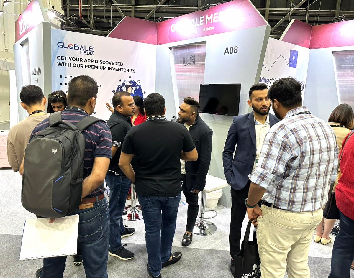 globale_media's tweet photo. Starting @AWConferences Dubai 2023 with a bang!
Catch us at booth A08
Venue: Dubai World Trade Centre
#GlobaleMedia #GlobaleMediaatAW #awdubai2023 #AWDubai #affiliatemarketing #dubai #performancemarketing #programmaticmarketing #webtraffic #mobilemarketing https://t.co/KVXRVJmySz