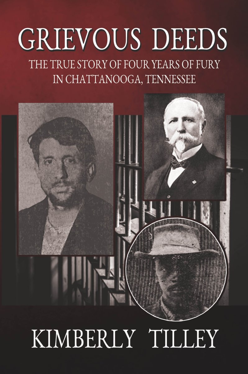⚡️⚡️Grievous Deeds: Four Years of Fury in Chattanooga, Tennessee ⚡️⚡️ is available starting March 30! 
Last chance to win a signed copy before the book release: bit.ly/GrievousGiveaw… 

#AmericanHistory #MediaMalfeasance #TrueCrime #BlackRoseWriting