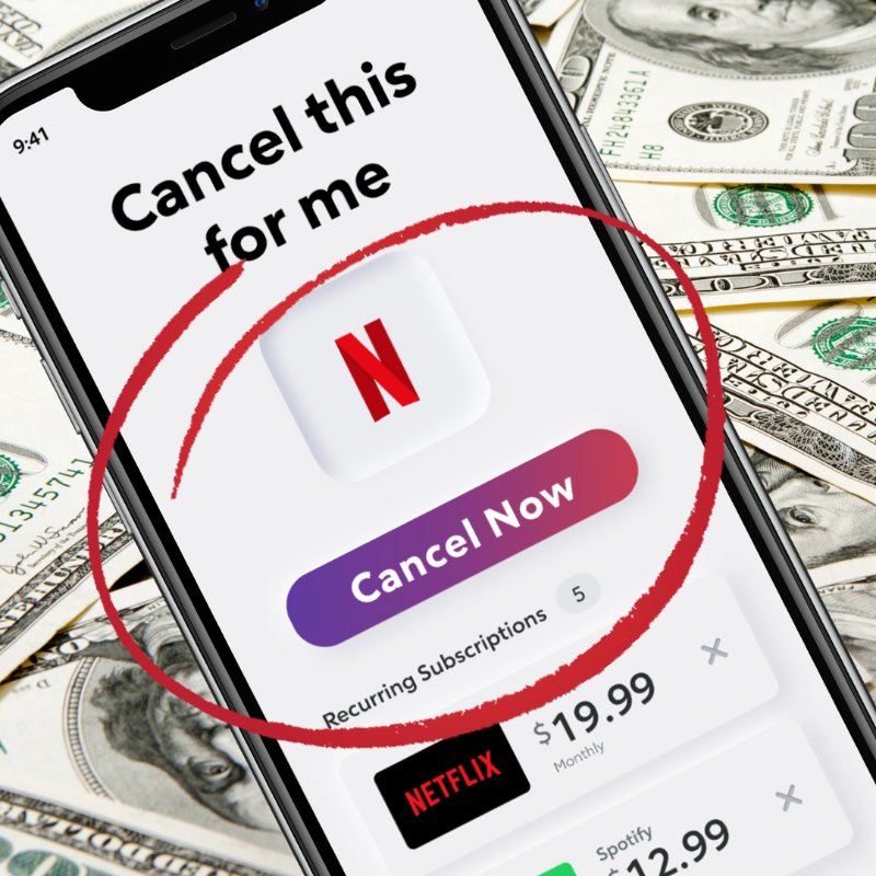 RocketMoneyApp's tweet photo. This app makes managing your money EASY 🧘‍♀️

🤑 Create Budgets
❌ Cancel Subscriptions
📉 Lower Bills

Download today!