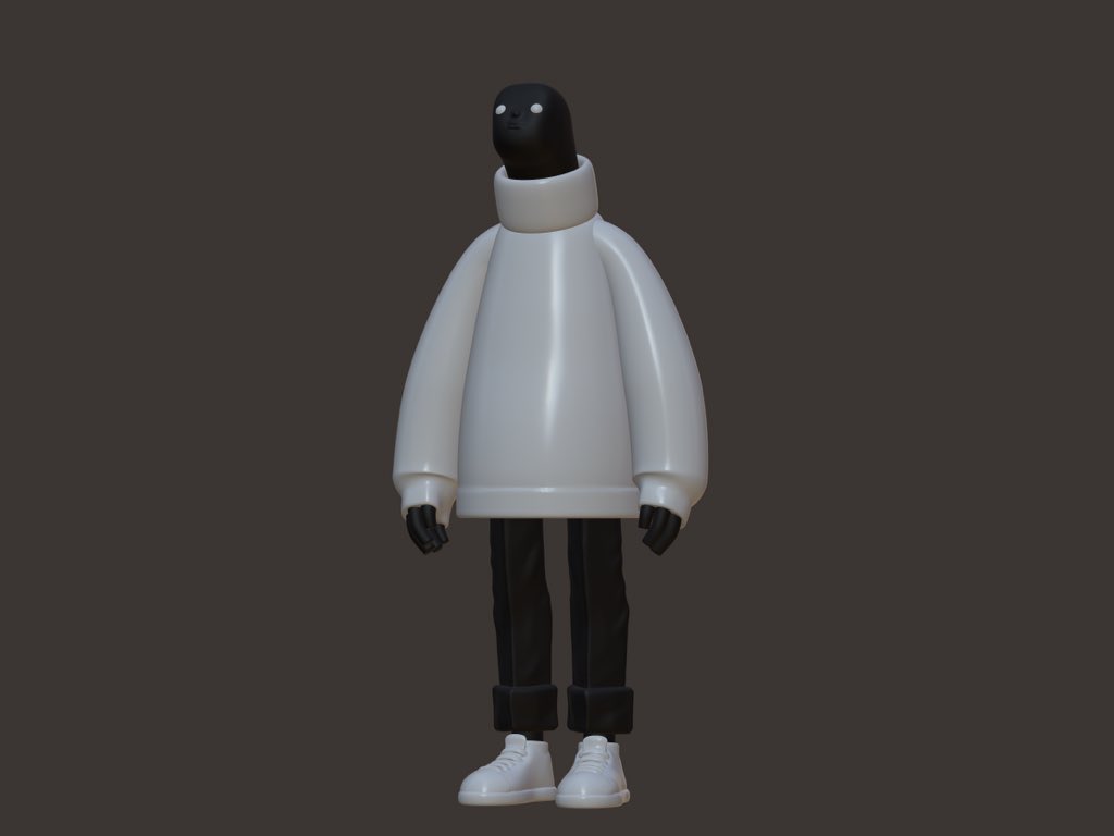 NawarinJ's tweet photo. #nomoontoys #menk #menkarttoys #arttoys #nomadsculpt https://t.co/3TUOuk8ImM