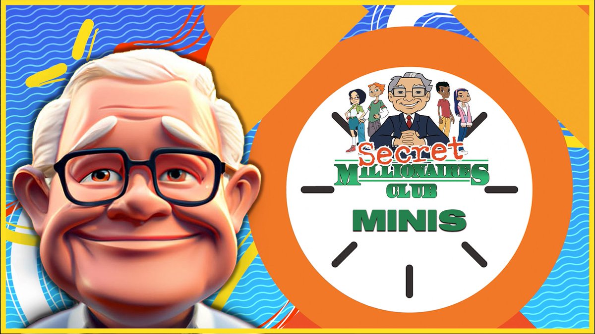 KartoonStudios's tweet photo. Genius Brands to release new Warren Buffett’s Secret Millionaires Club Minis, produced by Genius AI Studio. Read more: https://t.co/YJs5XCnRT4 #GNUS $GNUS #GeniusBrands https://t.co/MZ1KD0NYDZ