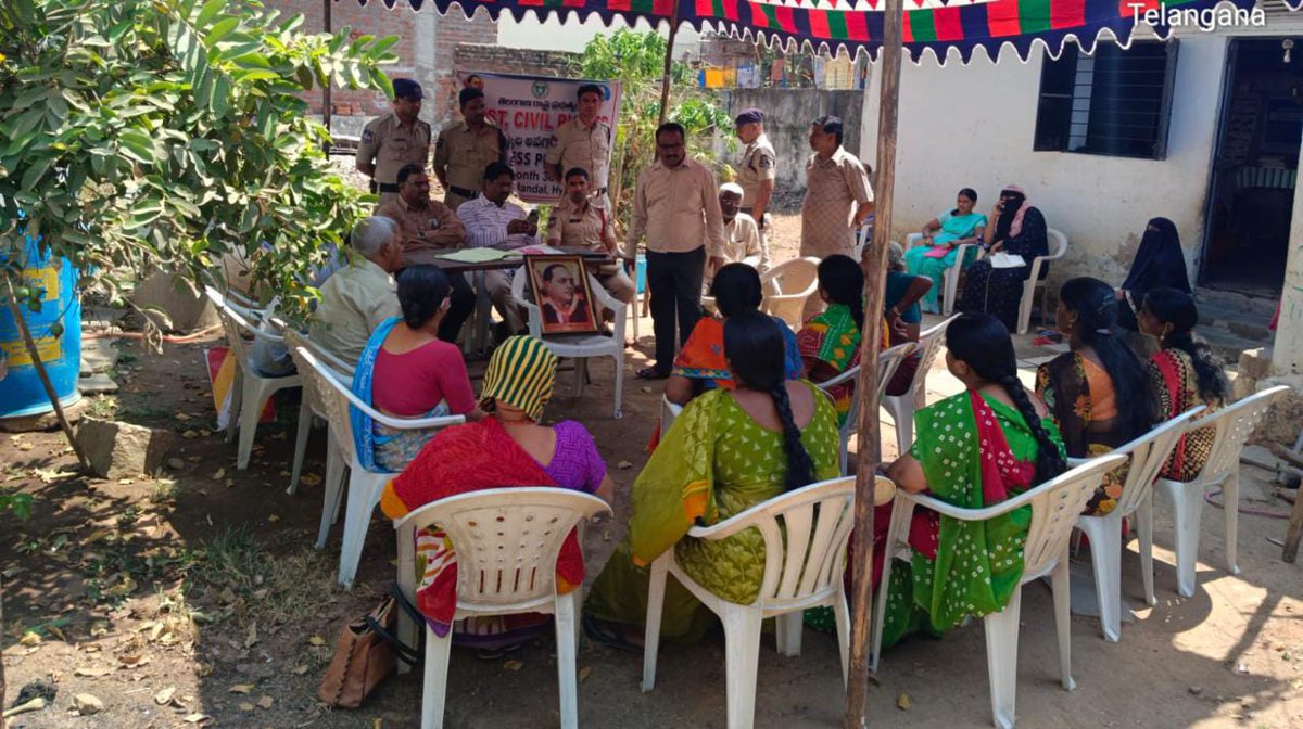 good morning community policing by si naveen and patrol car staff