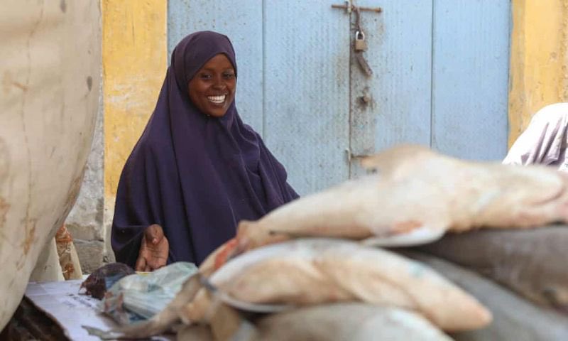 SONNALIVE's tweet image. In an effort to identify interventions that could increase and strengthen women participation in the fisheries sectors, @USAID&apos;s  economic growth, @IRiS_Program, is conducting a needs assessment for women fish vendors in #Mogadishu.
@USAIDSomalia