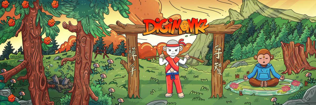 nft_ilkerY's tweet photo. We got 5x Phase 4 WL for our community from @DigiMonkz #NFT project

Alphabot link:
https://t.co/hMdSrfWMdI https://t.co/6vwM1Ga0jj