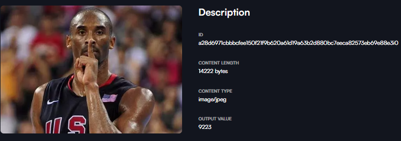 24mambamoments's tweet photo. 24 Mamba Moments inscribed as Ordinals into #BTC 
inscriptions from 131k-132k (ALL SUB 200K) 

1 @artsymonke to be given away
Just Like RT and Tag 3! 

Winner will be announced in 48 hours!

#24MambaMoments x #OrdinalsNFT https://t.co/6SWlldrG3x