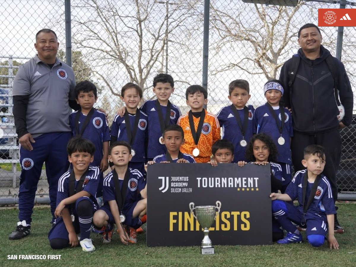 Shoutout to our 2015’s on their tremendous Finalist run at the Juventus Torneo Dei Presidenti. These ballers left it all on the field; humble in in victory to reach the final but always respectful of the game and the spirit of sportsmanship.

#ForTheBay | #SiempreComoUno