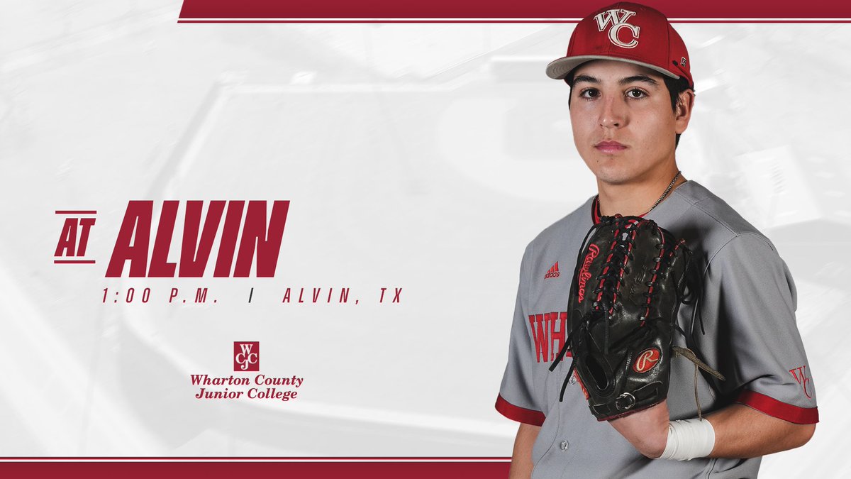 Conference series #2⃣

🆚 <a href="/AlvinCCBaseball/">Alvin CC Baseball</a> 
⏰ 1:00 PM CT
🏟️ Alvin
📺 <a href="/TSBNSports/">TSBN Sports</a> 

#DubC