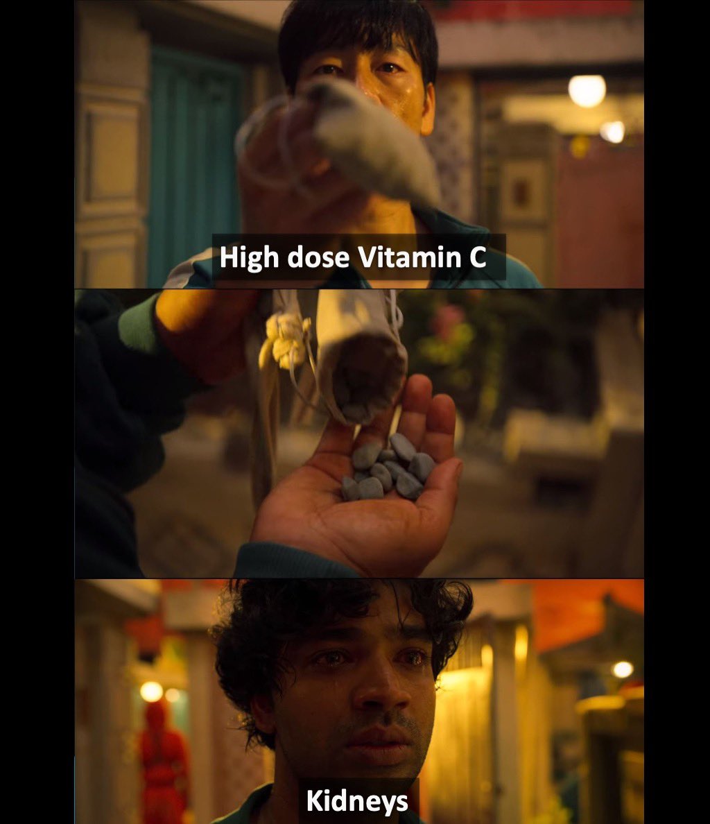 SaddaAbdullah's tweet photo. A Vitamin C pill a day 💊

K̶e̶e̶p̶s̶ ̶t̶h̶e̶ ̶d̶o̶c̶t̶o̶r̶ ̶a̶w̶a̶y̶
Puts the urologist's kids through college💰 https://t.co/fMF7pNIG5w