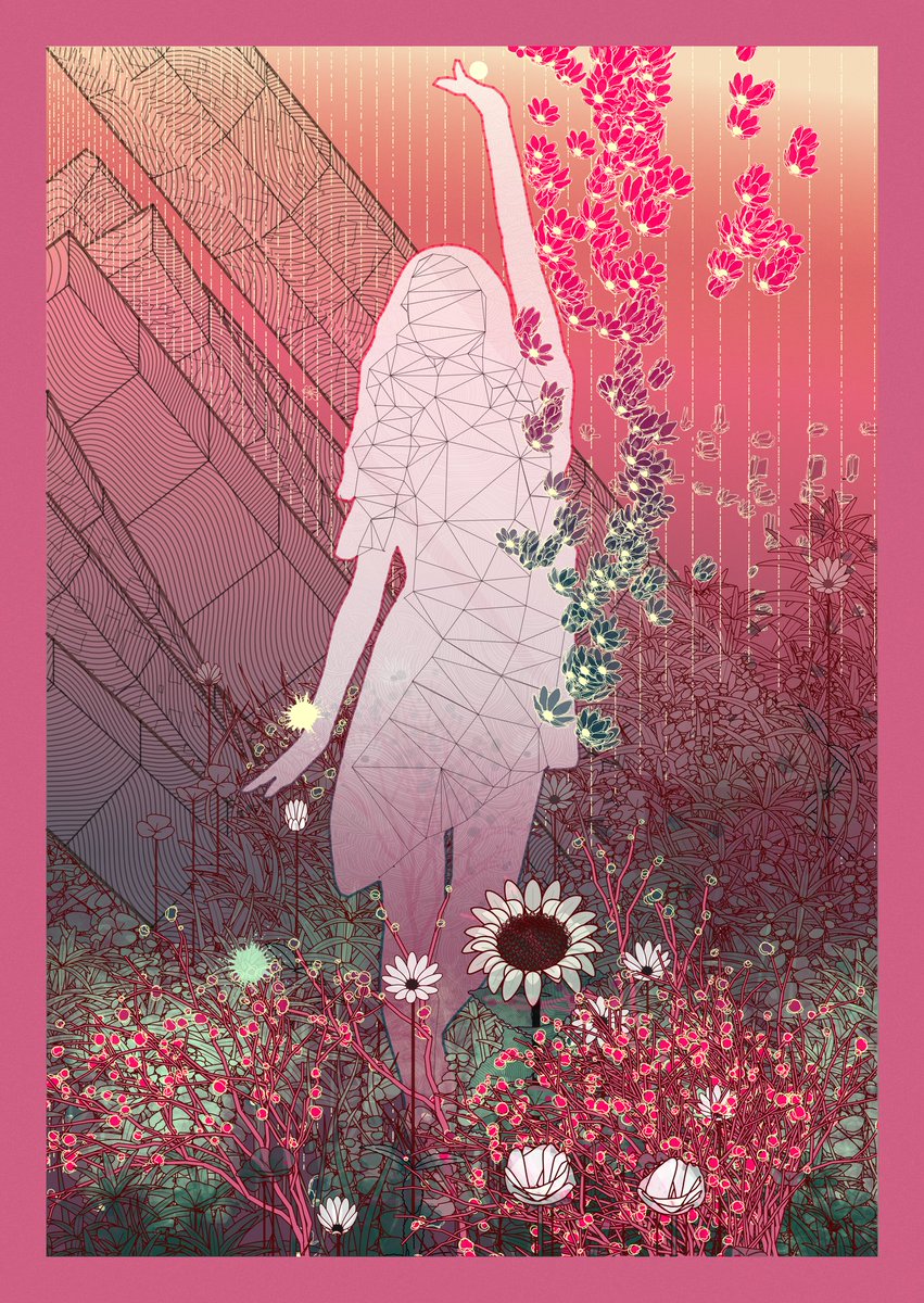 This piece by <a href="/zancan/">zancan 🌿</a> would be a beautiful debut release on <a href="/sliced_art/">sliced.art</a>. Maybe someone should bid on it with this in mind... 🤔