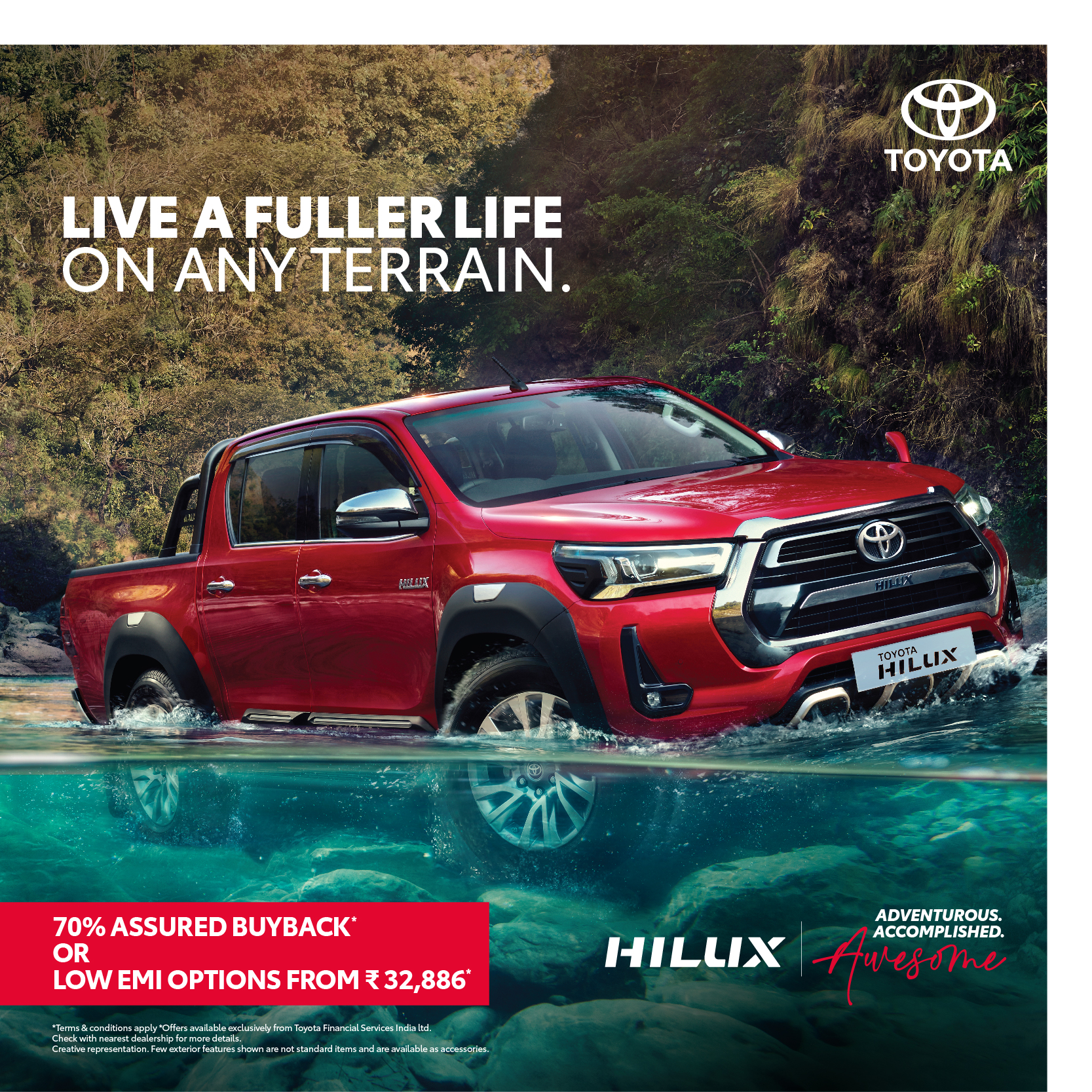 Toyota bharat cheap accessories