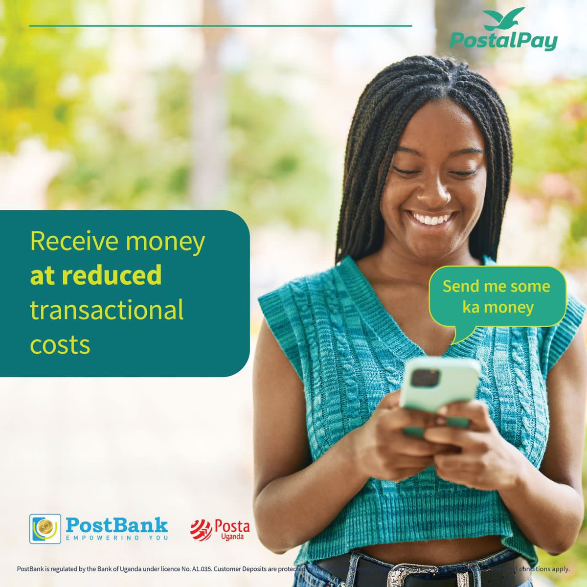 babiaannabell's tweet photo. It’s just as easy to receive cash with #PostalPay as it is to send it. Your recipient simply needs to bring their National ID and the unique tracking number you gave them, to their local branch.
Download the app via https://t.co/mfwrEDYynR
#BulaayaCash https://t.co/G6fkogVJcV