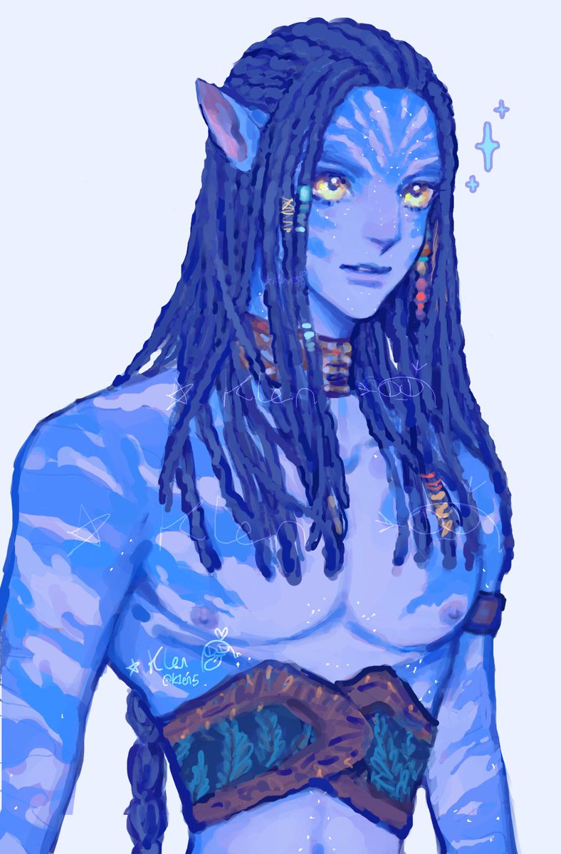 k1enn simp for neteyamm :3 tweet media