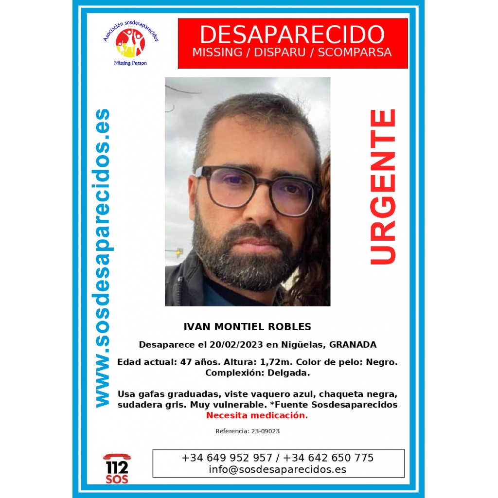 BethAdelantado's tweet photo. L'#ivanmontiel, és de les persones més nobles que conec, és amic meu des de fa més de 20 anys i ha desaparegut. No tenim cap pista d'on pot ser.
Sisplau, retuitegeu com ho feu cada dia amb altres missatges que no poden tenir tanta repercussió 
 Es una crida desesperada.Gracies https://t.co/aZ9FPVWFyu