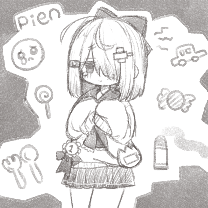 ウン年ぶりに 板タブを使いました…☺️ 
