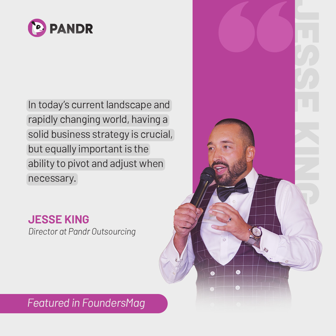 Pandr_Australia's tweet photo. Our Co-Founder Jesse King shares his insights for success in uncertain times, in a recent interview with @Medium. Read the full interview here 👉 https://t.co/2S0yV5ctGG 

#business #outsourcing #success https://t.co/pIJ16YCp9s