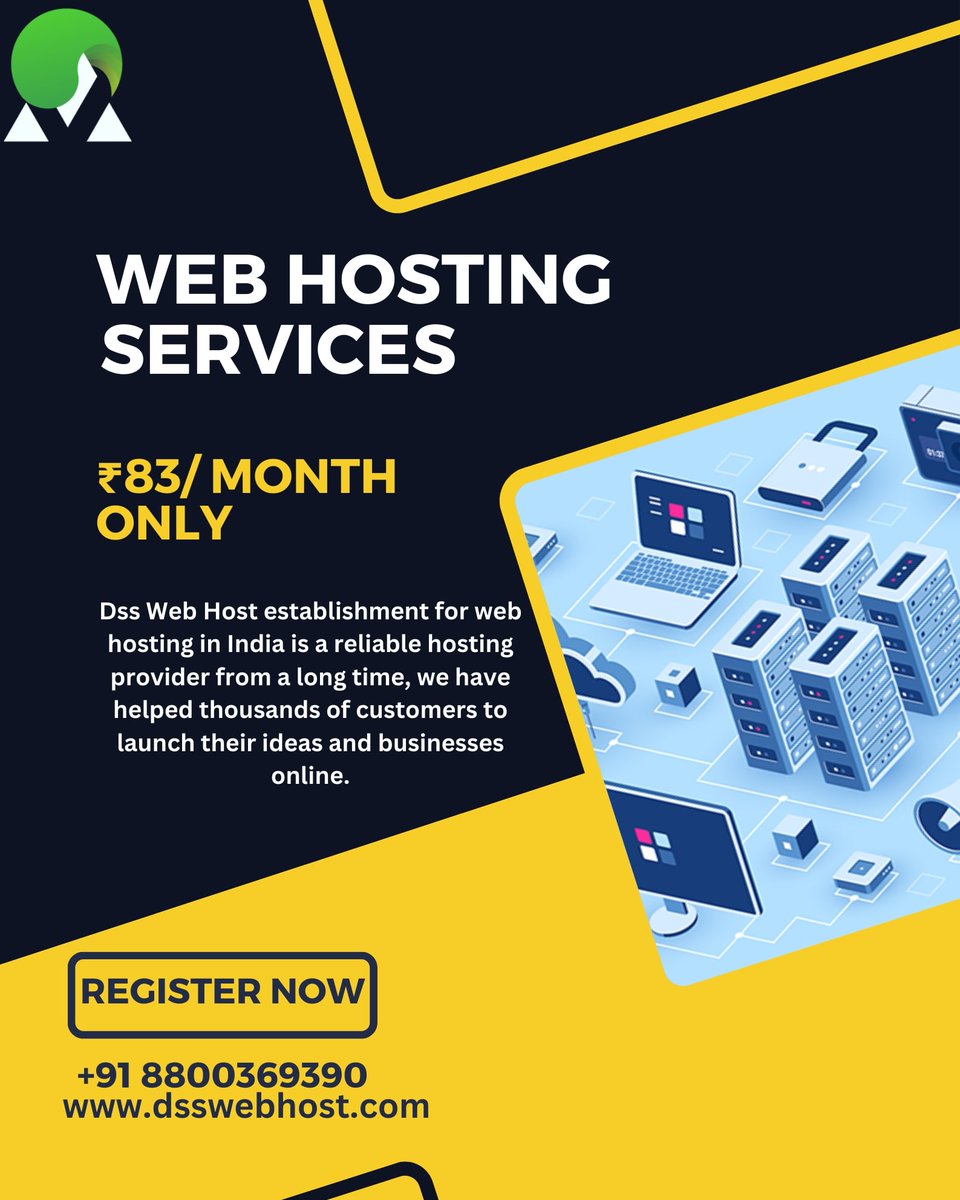 dsswebhost's tweet image. You have an amazing an reliable offer of web hosting service 
.
.
Visit our site:- bit.ly/3neypgu
Contact US:- +91 8800369390
.
.
#webhostingcompany #webhostingservices #webhostingprovider #webhostingprovider #webhostingsolutions #webhostingwordpress