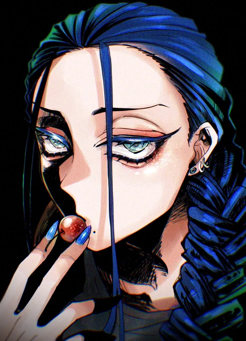 紺青ふでりさん( )FA#Lawlesszone 