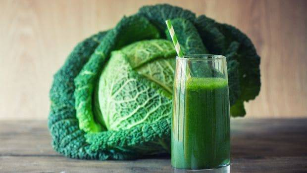 If you have ulcers or digestive health issues like gastritis I recommend cabbage juice.

It's high in glutamine and sulforaphane that heals the mucosal walls of the gut and reduces inflammation in the  body.

Mix mostly cabbage with ginger, cucumber carrots, water and blend.