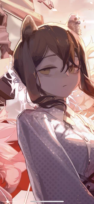 为方舟3周年国际服纪念册画的图0 0,的部分截图、下面是链接哦#Arknights #アークナイツ #Yostar【EN】【JP】 
