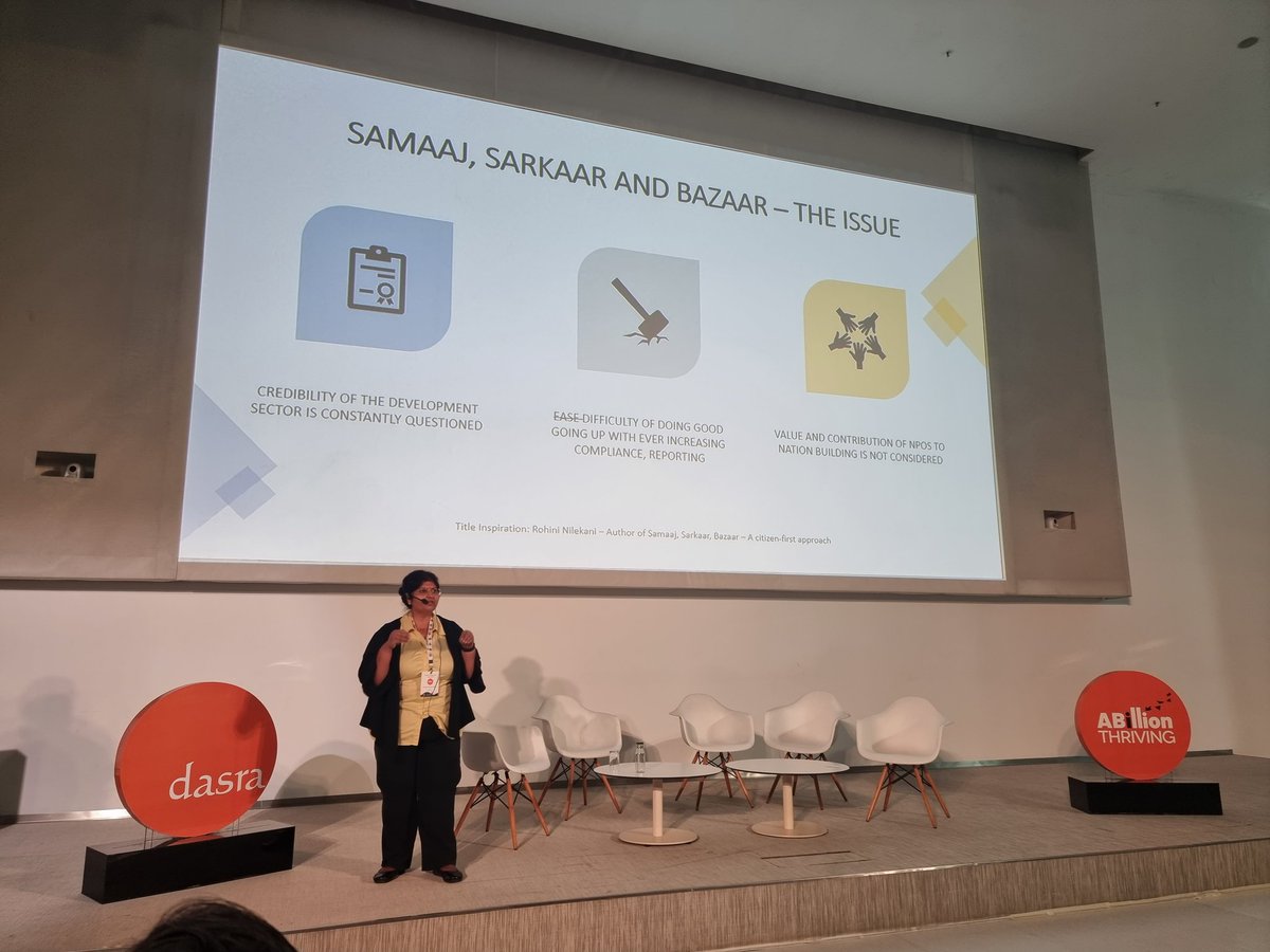 SachdevPatel's tweet image. As NGOs our credibility is questioned at every hurdle @GuideStarIndia @dasra