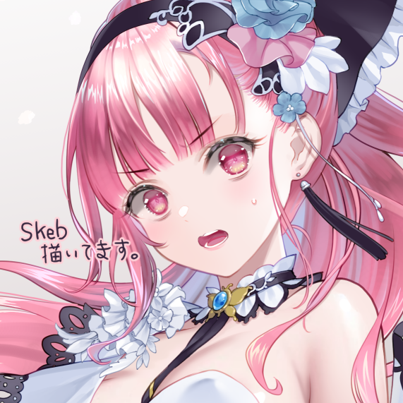 お久しぶりですーーーー!色々あって絵が全く描けてませんでしたーーー😭😭😭
とりあえず、あとちょっとまでできていたSkeb絵を仕上げてますーーーー! 