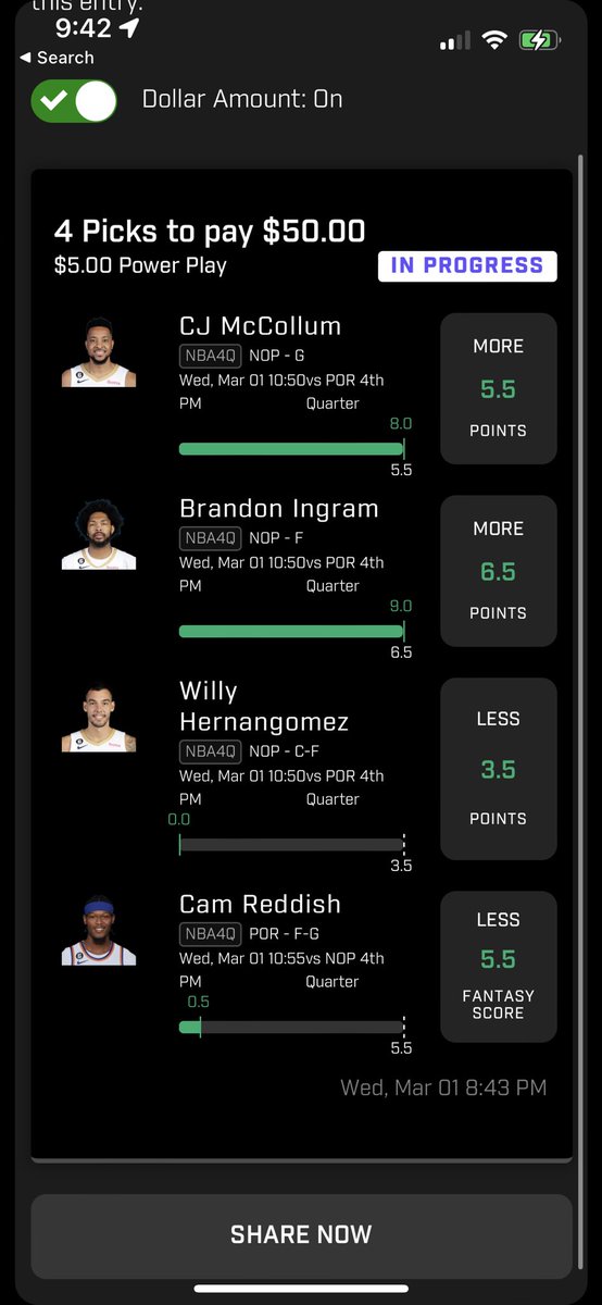 TheDailyPRoPHit's tweet photo. 4Q 4- LEGGER SNACK HIT!!! #gamblingtwitter #prizepicks #4thquarter #sniper #4legger #parlay https://t.co/9YUohEfhmO