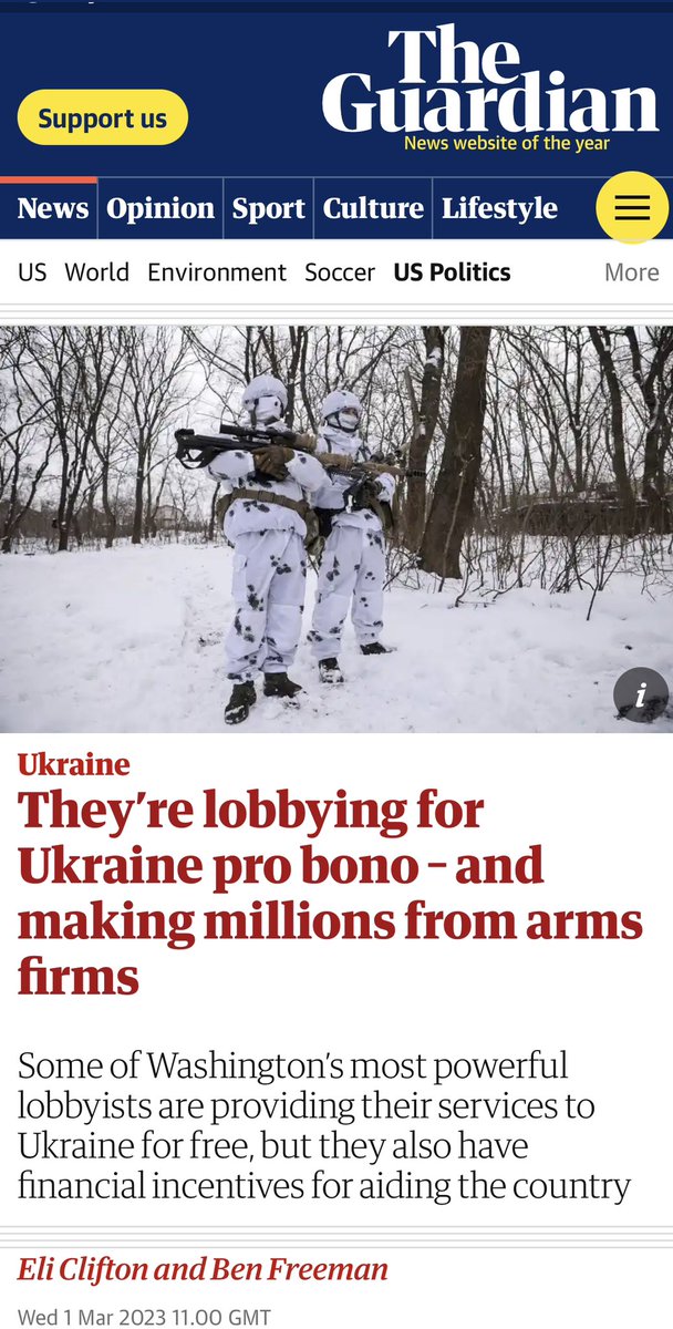 The west is spending billions on prolonging the bloody stalemate in Ukraine. We are short of diplomatic efforts, not bombs. The war will not end with weapons, but with peace talks.