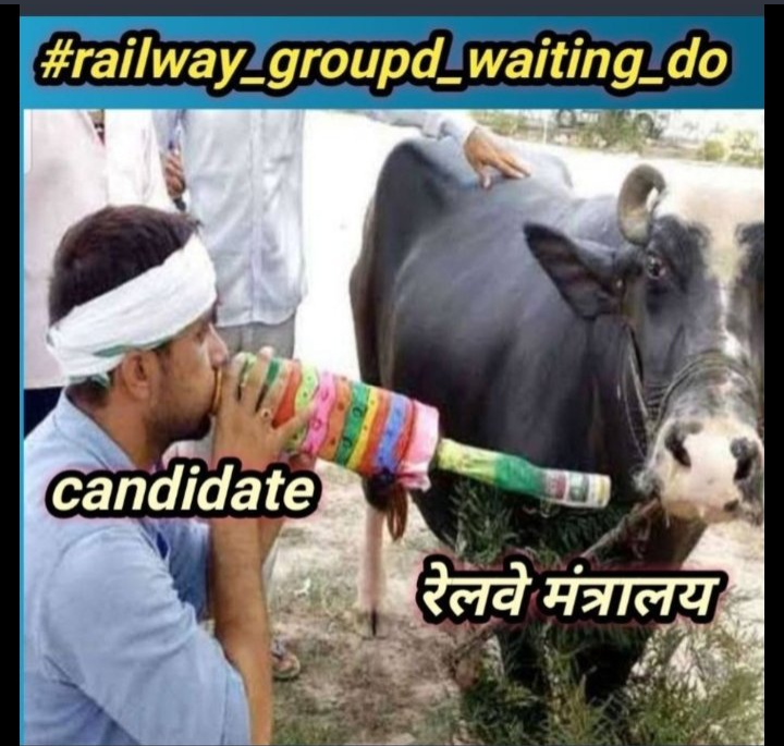 VickyGu66642358's tweet photo. ##railway_level1_waiting_do 
@AshwiniVaishnaw
@President of india
 
@PMOIndia
 
@narendramodi
 
@RailMinIndia
 
@EduMinOfIndia
 
@wc_railway
 
@AmitShah
  i want waiting list on group -d 1.5× candidate 🙏🙏🙏 https://t.co/FZyUYCOB7K