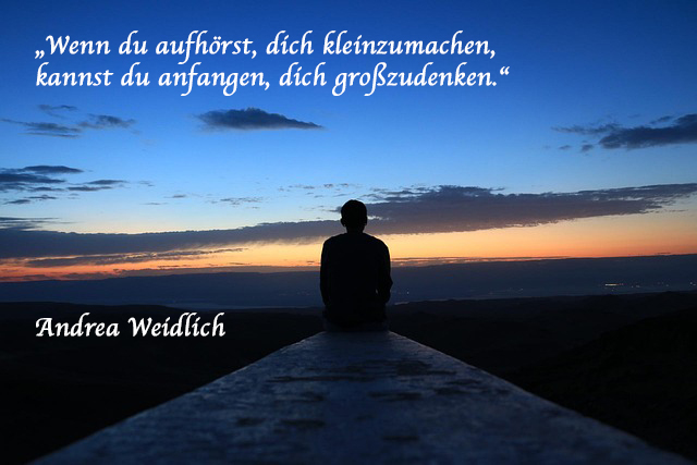 Wunderschönen guten Morgen! Das #Zitat zum Tage: