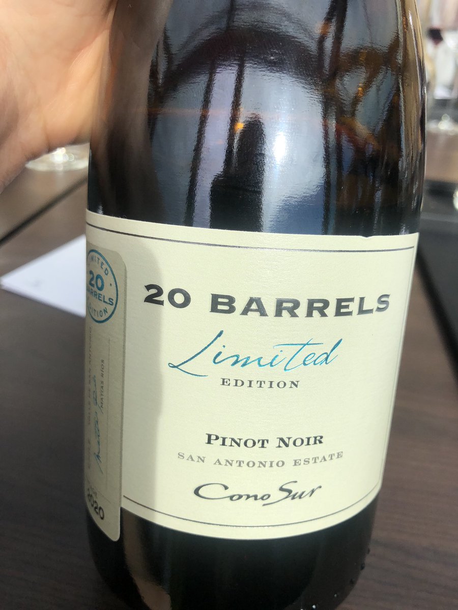 Wine_Allies's tweet photo. If you thought Pinot Noir from Chile couldn’t rival the best from lauded sites elsewhere, time to revisit your views. Finesse, elegance, restraint the consistent thread through the @ConoSurWines premium range- low intervention &amp; truly sustainable wines. #BCorp #pinotnoir https://t.co/HD27W4pNun