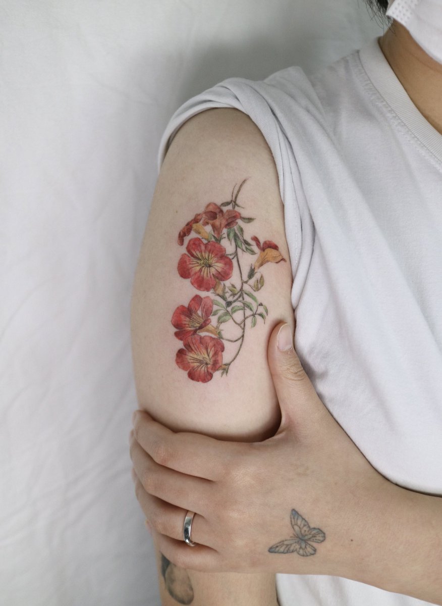 범람원타투🍇 (@rhamonetattoo) / Posts / X, image size:876x1200