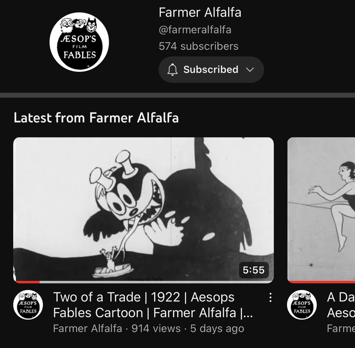 Fabulous Fleischer Cartoons Restored! on Twitter: 