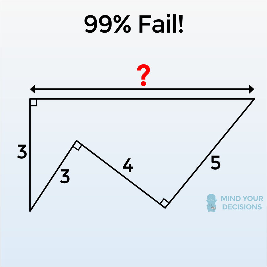 preshtalwalkar's tweet photo. Mathematical puzzle. What is the length of the top side? https://t.co/mwdvLqAFX0