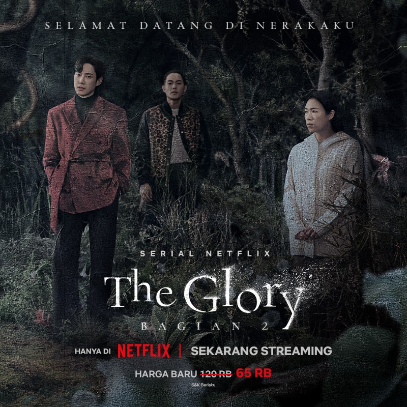 NetflixID's tweet photo. Saksikan aksi Moon Dong-eun (Song Hye-kyo) menciptakan penderitaan paripurna bagi perundung-nya. The Glory bagian 2 tayang mulai 10 Maret, hanya di Netflix.