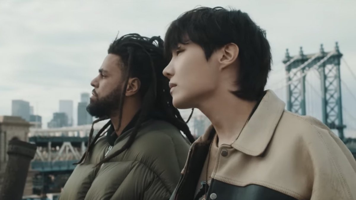 nfr_podcast's tweet photo. We are getting a new J. Cole feature this Friday 🔥

The song is called "On The Street" and is by J-Hope of the South Korean boy band BTS! https://t.co/1SKOAmKmJZ