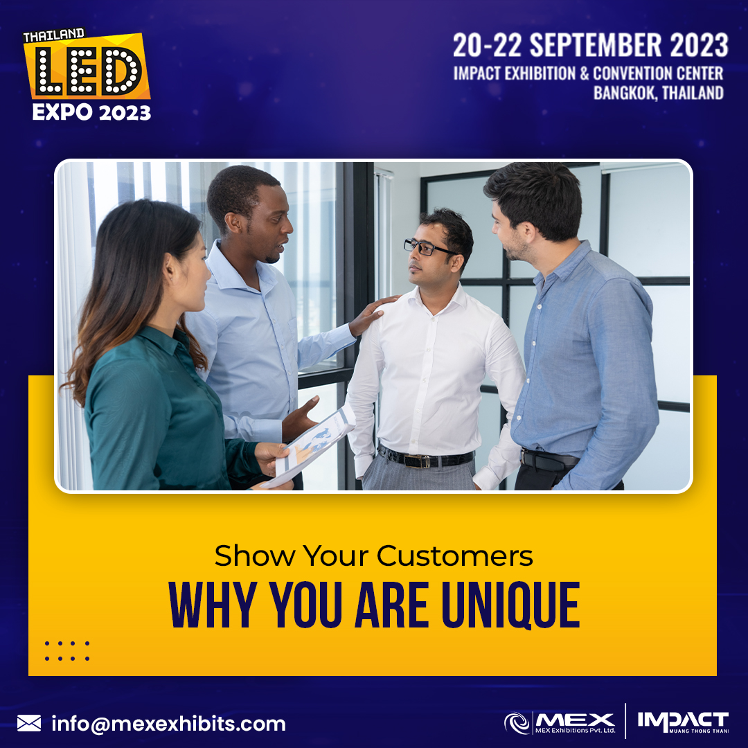 lightdesignexp's tweet image. Communicate the most important drivers of your brand to your buyers at LED Expo Thailand.

Book your stall today: bit.ly/3aojppO

#LEDExpo2023 #LEDIndustry #LEDTechnology #Smartlighting #SmartLED #InnovationinLED #LightingExhibition #Growyoursales