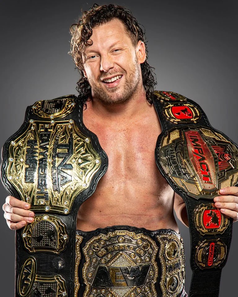 wolfkingvillian's tweet photo. I kinda miss the #ImpactWorld championship being two titles anyone else 🤷🏾♂️ https://t.co/czHpzkesGi