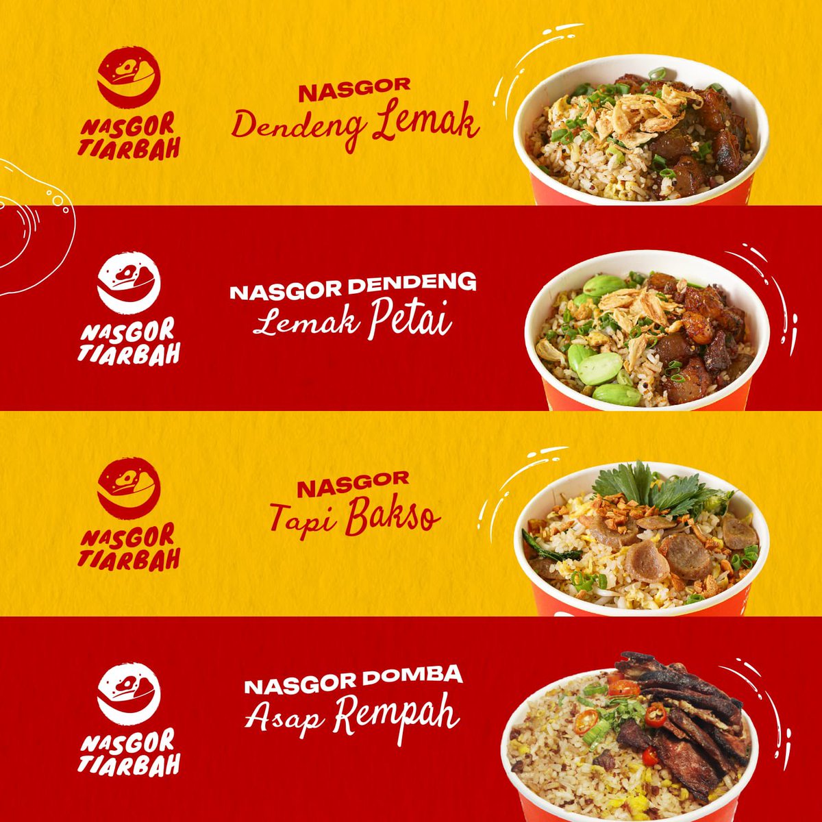 Yuk bisa yuk dipilih yang mana? Sampai jam 9 malam yaa~~

<a href="/nasgortiarbah/">Nasgor Tiarbah</a>