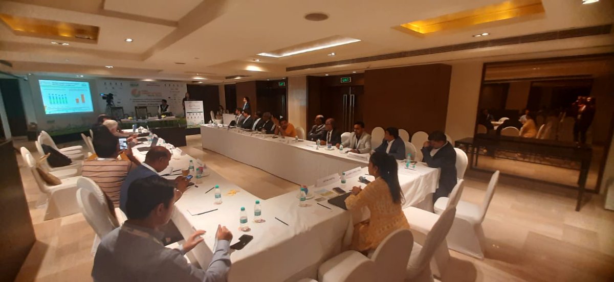 ISUW_India's tweet photo. It is our privilege to welcome our distinguished Speakers for roundtable discussion on “Policies and Regulations to Promote Digital Management of Rooftop PV” in collaboration with IEA at #ISUW23, held from 28 Feb to 04 Mar'23 at the Hotel Lalit in New Delhi. https://t.co/wxC8I4Ezex