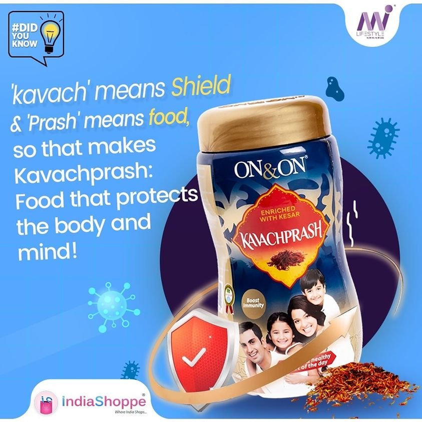 IndiaShoppe's tweet photo. Stay healthy & lively everyday, after a spoonful of ayurvedic goodness!
#kavachprash #milifestyle #amla #ashwagandha #healthybody #immunesystem https://t.co/YP0Ycw5Ww6