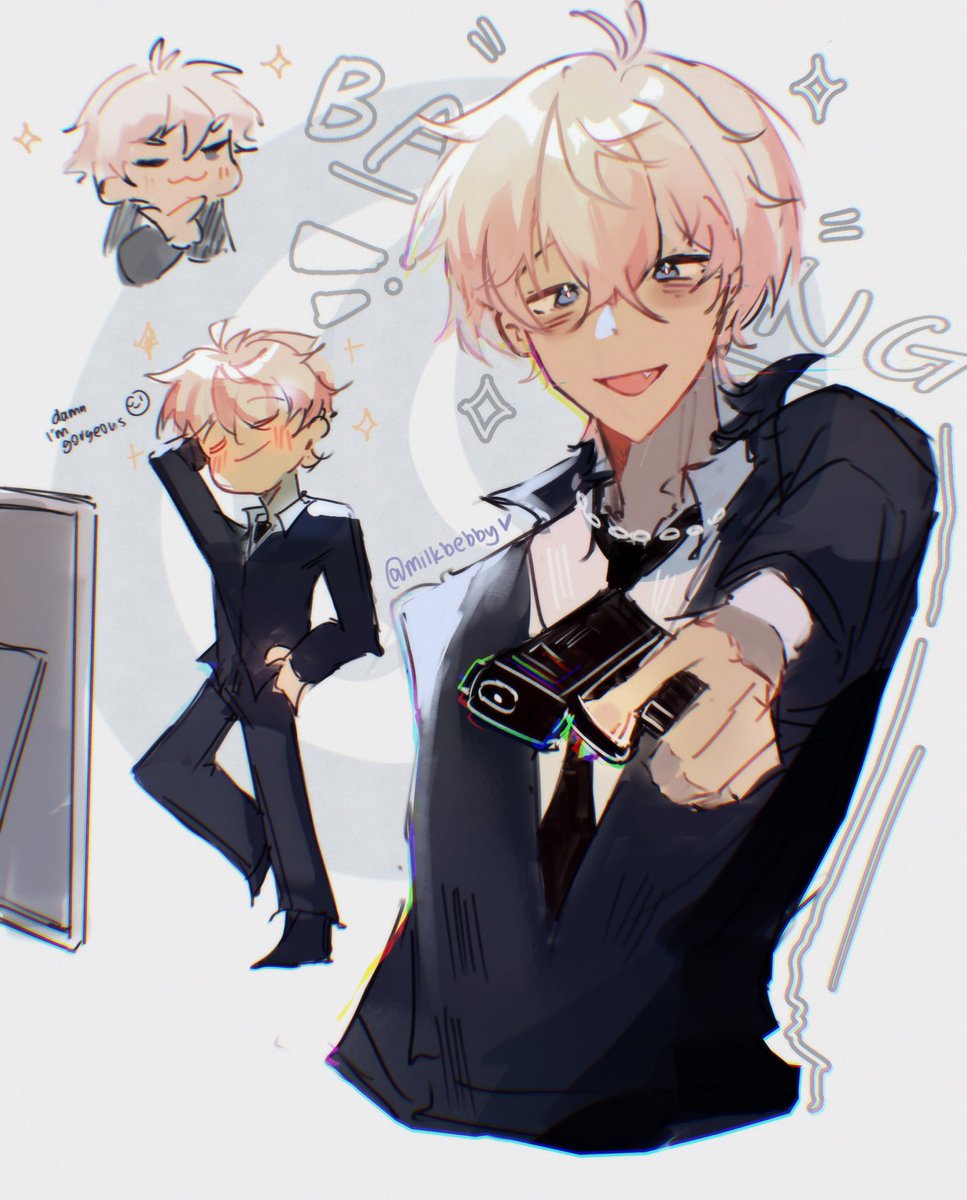 milkbebby's tweet photo. BANG ‼️ #mysticmessenger #saeranchoi https://t.co/U9t7f48AXn