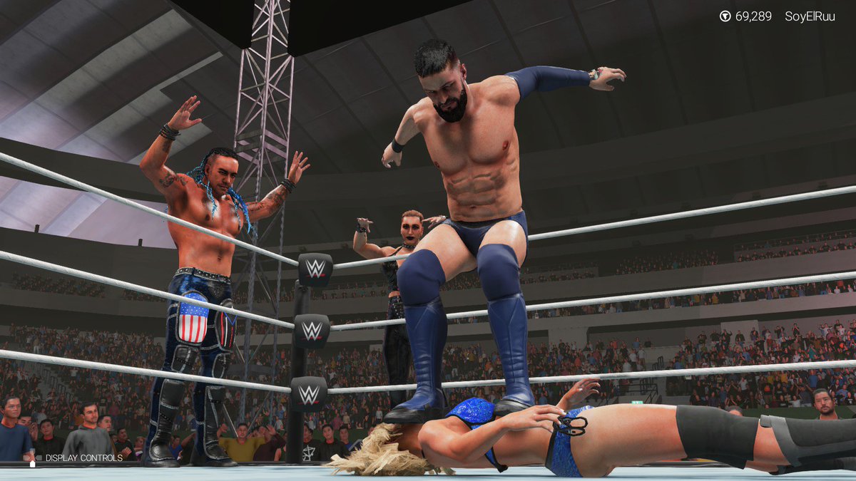 SoyElRuu's tweet image. Oh boy 😅 #WWE2K19